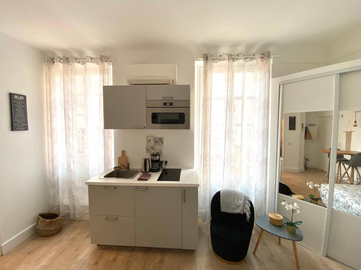 Charmant Studio Proche Palais Des Festivals - Marche Forville Κάννες Εξωτερικό φωτογραφία